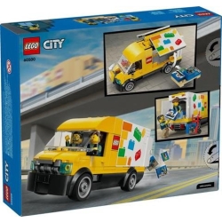 Klocki LEGO 60500 Furgonetka Lego CITY